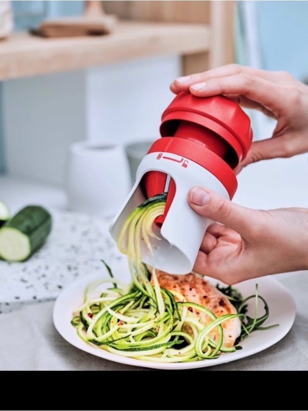 Tupperware Handy Spiralizer